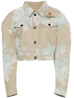 Vivienne Westwood: Джинсовая куртка  Orb
