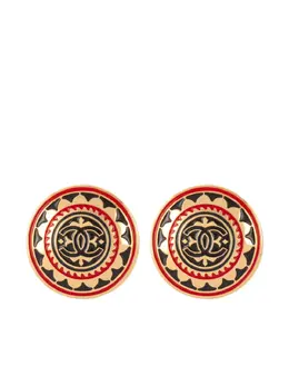 CHANEL Pre-Owned: Серьги 