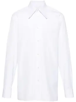 Maison Margiela: Хлопковая рубашка 