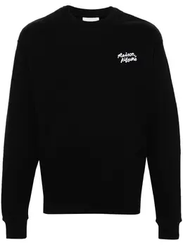 Maison Kitsuné: Хлопковый свитшот 