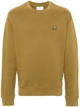 Maison Kitsuné: Хлопковый свитшот 