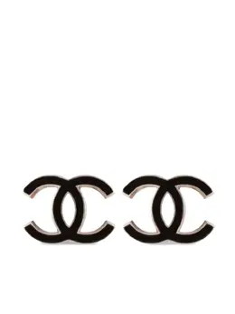 CHANEL Pre-Owned: Серьги 