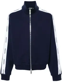 Dsquared2: Синий свитшот 