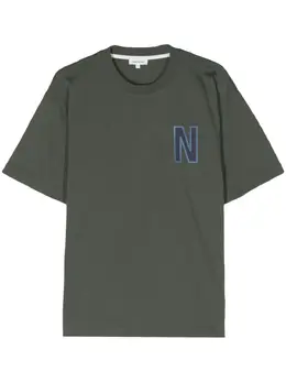 Norse Projects: Футболка с принтом 