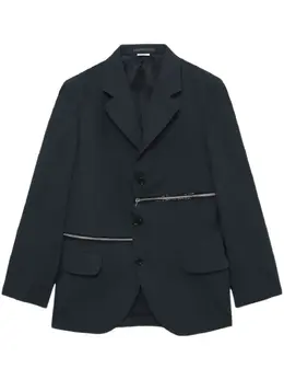 Comme des Garçons Homme Deux: Тёмные пиджаки 