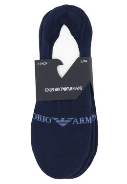 EMPORIO ARMANI: Синие носки 