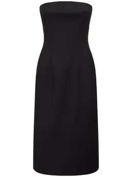 SPORTMAX: Хлопковое платье 