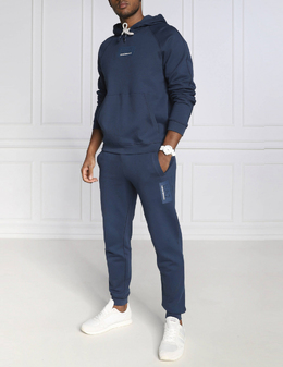 EA7 EMPORIO ARMANI: Трикотажная толстовка 