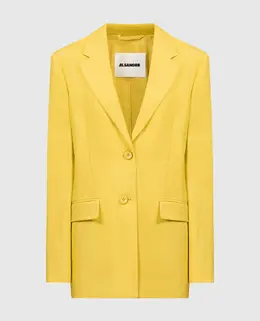 Jil Sander: Жовті піджаки 