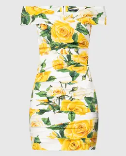 Dolce&Gabbana: Білі сукні 