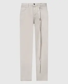 Ann Demeulemeester: Серые джинсы 