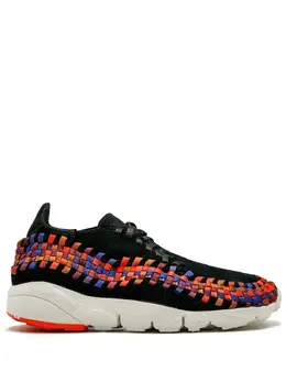 Nike: Чёрные кроссовки  Air Footscape Woven NM