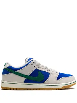 Nike: Голубые кроссовки  Dunk Low