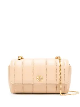 Tory Burch: Бежевая сумка  Kira