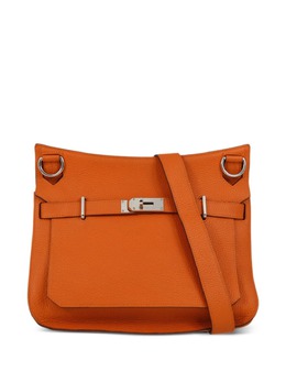 Hermès Pre-Owned: Оранжевая сумка 