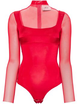 Atu Body Couture: Прозрачный боди 