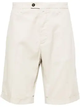 Corneliani: Светлые шорты 