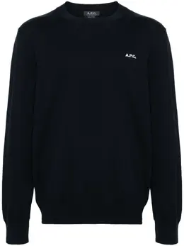 A.P.C.: Хлопковый свитер 