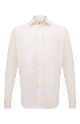 Canali: Хлопковая рубашка 