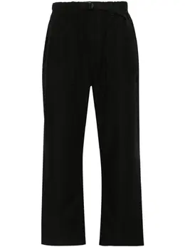 Carhartt WIP: Чёрные брюки 