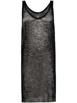 Rick Owens: Чёрная майка 