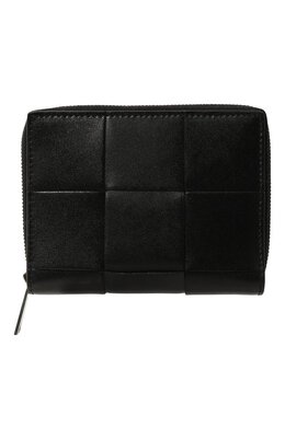 Bottega Veneta: Кошелёк в полоску 