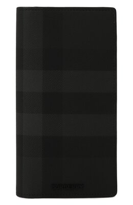 Burberry: Тёмный кошелёк 