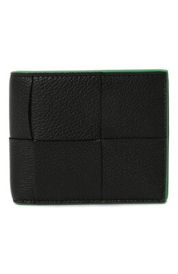 Bottega Veneta: Чёрный кошелёк 