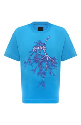 Givenchy: Хлопковая футболка 