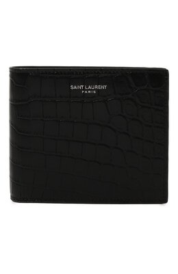 Saint Laurent: Чёрный кошелёк 