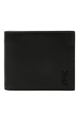 Saint Laurent: Чёрный кошелёк 