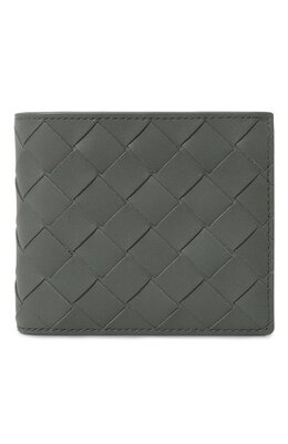 Bottega Veneta: Кошелёк в полоску 