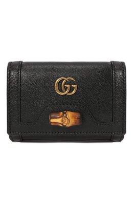 Gucci: Чёрный кошелёк 