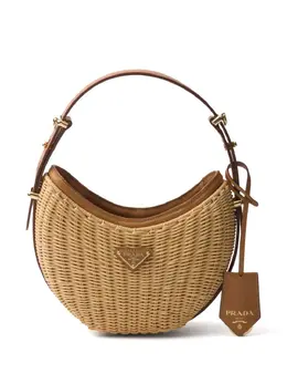 Prada: Бежевая сумка 