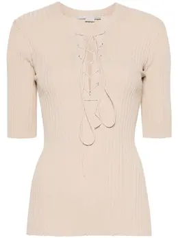 Stella McCartney: Кружевное топ 
