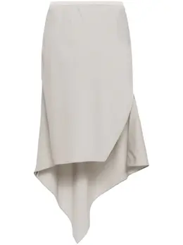 Helmut Lang: Юбка из шерсти 
