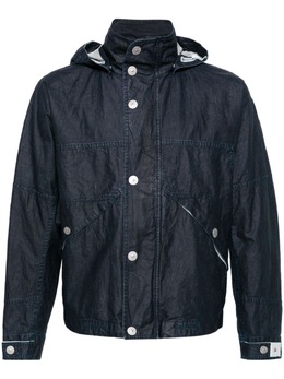 Stone Island: Льняная куртка 
