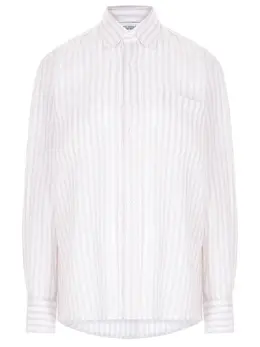 FORTE DEI MARMI COUTURE: Льняная рубашка 