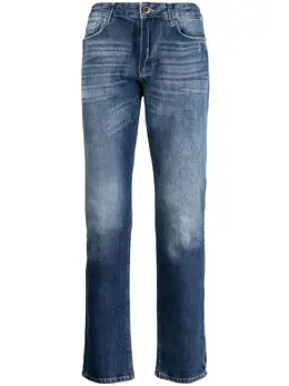 Emporio Armani: Прямые джинсы 