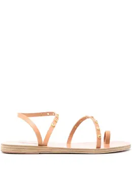Ancient Greek Sandals: Коричневые сандалии  Eleftheria