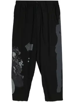 Yohji Yamamoto: Чёрные брюки 