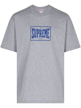 Supreme: Хлопковая футболка  Warm Up