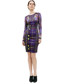 Mary Katrantzou: Шёлковое платье 