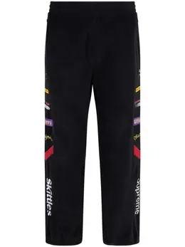 Supreme: Чёрные брюки  Polartec