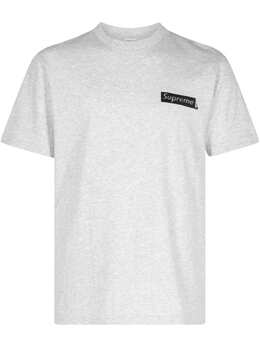Supreme: Светлая футболка  Static