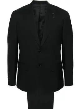 Lardini: Костюм из шерсти 