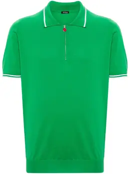 Kiton: Поло в полоску 