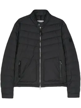 Moncler: Чёрная куртка 