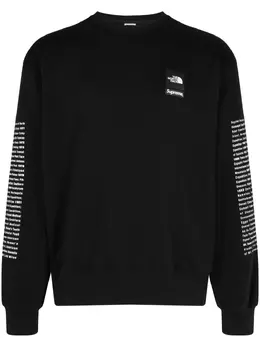 Supreme: Чёрный свитшот 