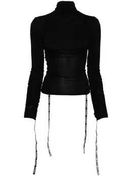 VETEMENTS: Топ на бретельках 